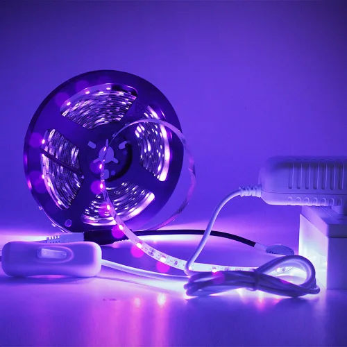 Miniatura 7 de Fuente de alimentación de 12 V, fuente de alimentación de 12 voltios 3A 36 W CC con interruptor de encendido y apagado, adaptador de corriente LED