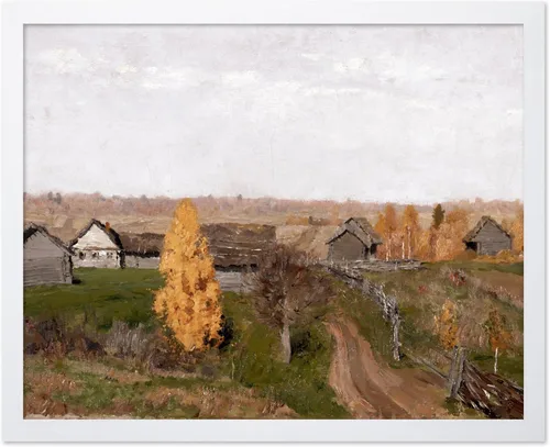 Miniatura 8 de Poster Master Póster vintage The Beginning Of Spring – Impresión retro de invierno – Arte de nieve – Arte de paisaje – Regalo para hombres y mujeres