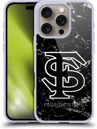 Miniatura 54 de Head Case Designs Funda de gel suave FSU Seminoles de la Universidad Estatal de Florida con licencia oficial compatible con Apple iPhone 13 Pro Max