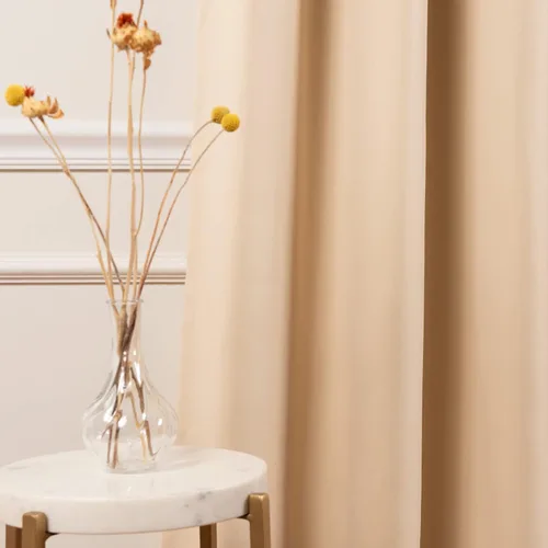 Miniatura 4 de Best Home Fashion Paneles de cortinas opacas con aislamiento térmico de alta calidad para tratamiento de ventanas, para dormitorio, acero inoxidable
