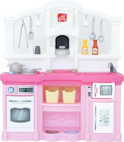 Step2 - Juego de cocina para diversión con amigos Rosa