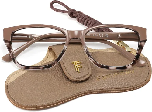 Cateye Reading Glasses for Women - Mocha Muse Tortuga de cacao