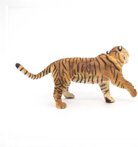 Miniatura 8 de Papo - Figura realista de tigre rugiente para niños - A partir de 3 años - Colección de depredadores de la selva - Juego educativo de animales