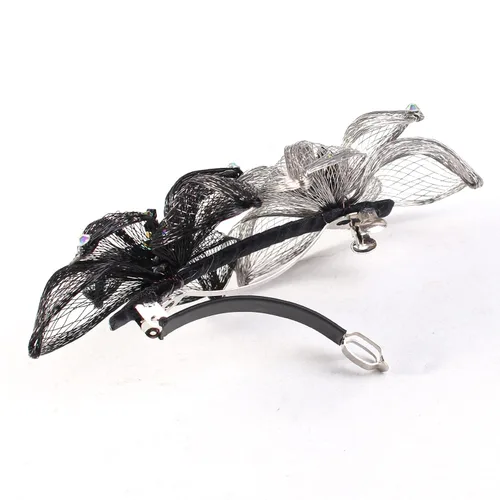 Miniatura 7 de Pasadores grandes para el pelo de las mujeres, pasadores de pelo grueso para mujer, accesorios de boda para mujer, alambre de cobre hecho a mano