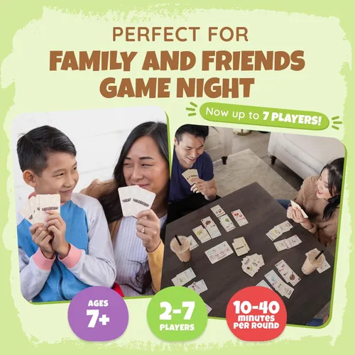 Miniatura 3 de Sabobatage Paquete de Expansión: Leyendas de Matcha - Juego de fiesta fácil y familiar Juegos de cartas para adultos, adolescentes y niños 2-7