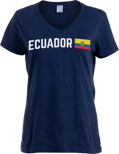 Miniatura 73 de Nations of the World - Camiseta con cuello en V para mujer