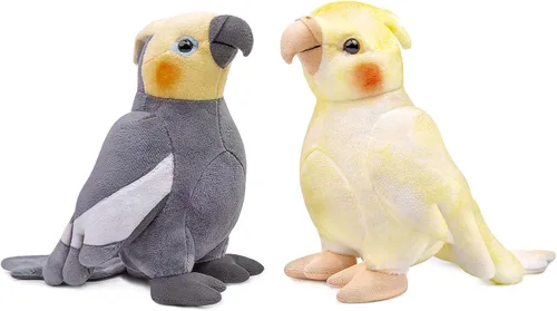 Miniatura 14 de Peluche de pájaro pequeño kiwi, animal de peluche realista de pájaro kiwi marrón de 5 pulgadas, lindo pájaro kiwi llavero de peluche como regalo