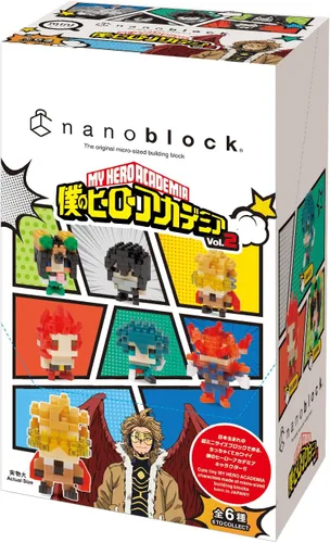 Miniatura 3 de nanoblock - Mega Man - Mega Man Vol. 1 (juego completo de caja ciega), kit de construcción de la serie mininano