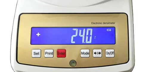 Miniatura 3 de Medidor de densidad sólida Probador de densidad digital Analizador de pureza de metal Densímetro sólido 0.005 ~ 10.58 oz Precisión 0.00 oz/cm3
