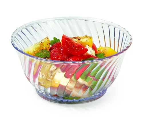Miniatura 6 de G.E.T. DD-50-BK - Plato de postre para helado de tulipanes de plástico, 5 onzas, color negro (juego de 12)