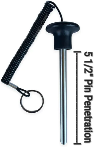 Miniatura 3 de TreadLife Fitness Pasador Universal de Pila de Pesas para Gimnasio Comercial o Gimnasio en Casa Inserto de Pasador de Servicio Pesado Acero