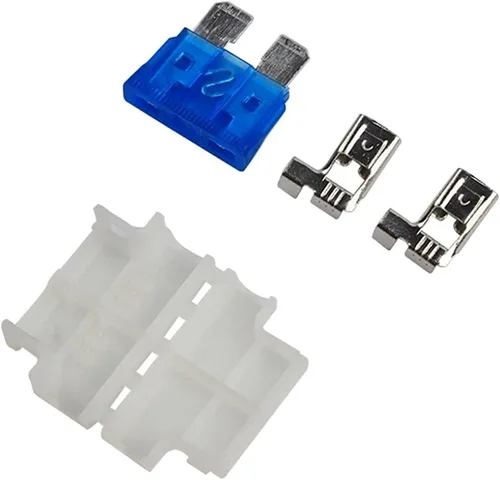 Miniatura 5 de 5 juegos 5A, 10A, 15A, 20A, 25A, 30A, portafusibles medios estándar para barco, camión, ATC, ATO, fusible de cuchilla (color : azul)