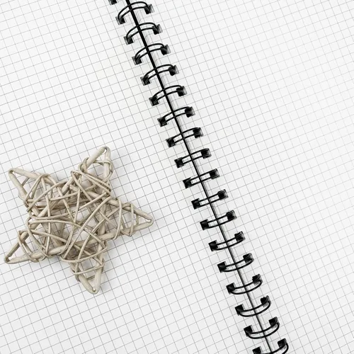 Miniatura 12 de Cuaderno grande en espiral rayado - Paquete de 4 cuadernos rayados de 8.5" x 11" con tapa dura de 7mm, cuaderno de 120 páginas, papel grueso de 100