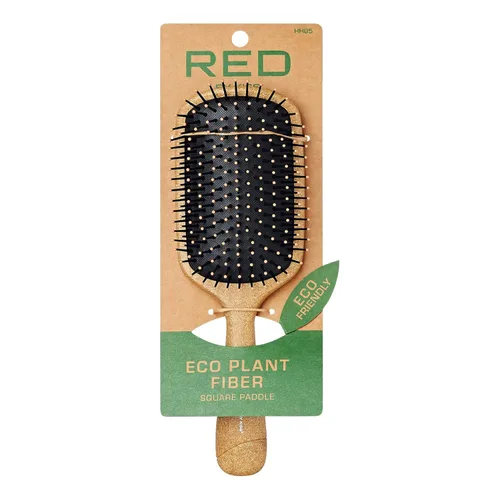 Miniatura 9 de Red by Kiss Cepillo desenredante, cepillo desenredante de fibra ecológica para mujeres y hombres, cepillo ventilado con cerdas con punta de bola