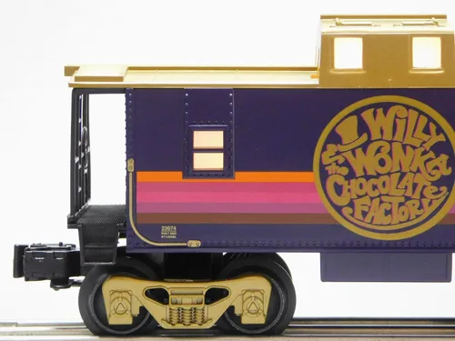 Miniatura 7 de Lionel Willy Wonka & The Chocolate Factory Caboose 2323070-C