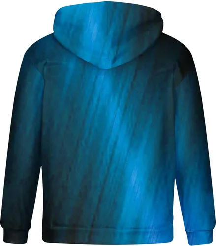 Miniatura 4 de Shiyingl Gradient Printed Pullover for Men Classic Fit Comfy Hoodies Shirts Lightweight Workout Long Sleeve Sweatshirt Tops