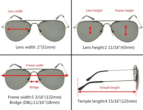 Miniatura 4 de Eyekepper Gafas de sol piloto para niños de 3 a 10 años
