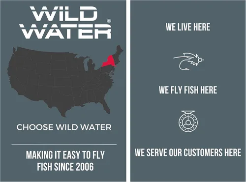 Miniatura 6 de Wild Water Fly Fishing AX Series Fly Rod IM8 Graphite Blank 3/4/5/6/7/8/9/10/12 wt Rods 5’6”/7/8/9/10/11 ft Lightweight Pole Medium Fast