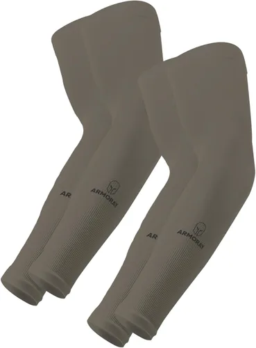 Miniatura 189 de ARMORAY - Mangas de brazo para hombres o mujeres; para cubrir tatuajes; de enfriamiento, para practicar deportes, básquetbol, golf, fútbol