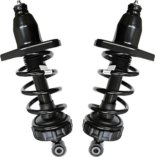 Miniatura 61 de Detroit Axle - 2 puntales delanteros para Chevy Equinox GMC Terrain Saturn Vue Pontiac Torrent Suzuki XL-7 Captiva Sport Struts completos con muelle