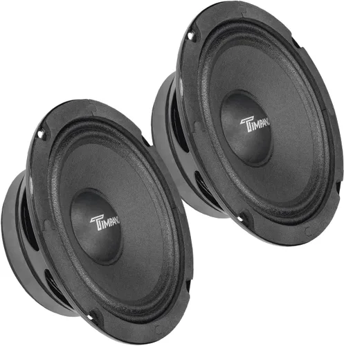 Miniatura 8 de Timpano 6.5 Pulgadas Altavoz de Rango Medio Superficial 500 Vatios de Potencia Máxima TPT-MR6-4 PRO, 6.5 Altavoces de Rango Medio 4 Ohm Montaje