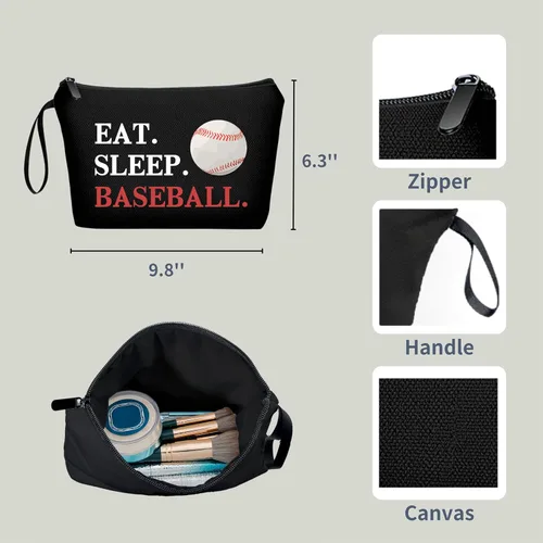 Miniatura 2 de Bolsa de béisbol para mamá - Bolsa, bolsas de aperitivos, bolsas de regalo para mujer