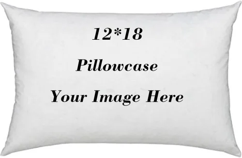 Miniatura 10 de Shop&Three funda de almohada con diseño personalizable para fotos o texto, para interiores o exteriores, funda de almohada para fotos de mascotas