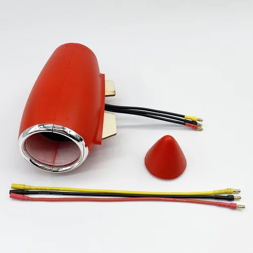 Miniatura 3 de Góndola con unidad EDF de 1.969 in (4S) para Swift 2100 Glider Pieza opcional para vuelo alimentado por EDF