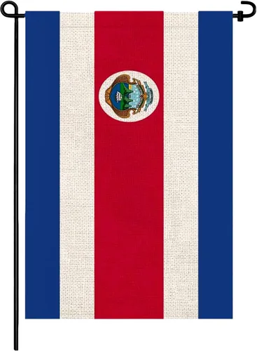 Miniatura 19 de Banderas de jardín de Argentina Bandera argentina pequeña de 12x18 pulgadas de arpillera de doble cara para decoración al aire libre de patio