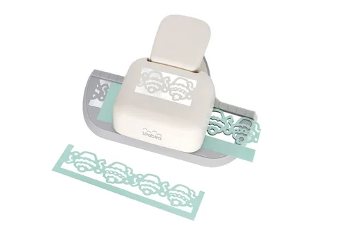 Miniatura 10 de Bira Deep Edger Border Craft Punch, San Valentín, para álbumes de recortes, tarjetas artísticas (Heart-2)