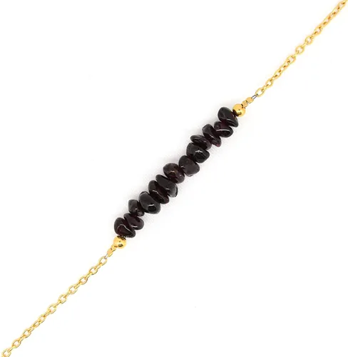 Miniatura 53 de Gempires Natural Chips Bar Bracelet, Energy Healing Crystals, Birthday, Gift for Her, Gemstone Jewelry 8 inch