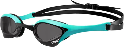ARENA Unisex Cobra Ultra Swipe Racing Swim Goggles Anti-fog Technology Polycarbonate Hard Lens Humo/Pavo Real