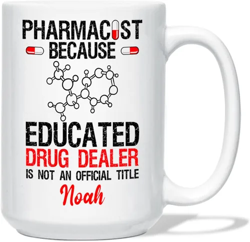 Miniatura 14 de This Is What An Awesome Pharmacist Looks Like taza, taza de farmacéutico personalizada, taza de café farmacéutico para farmacéutico, taza