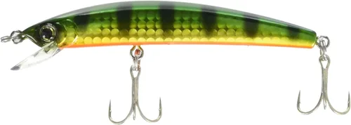 Miniatura 9 de Yo-Zuri Señuelo flotante Crystal Minnow Holographic Redhead