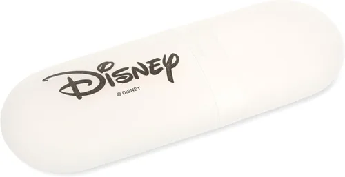 Miniatura 2 de Disney Mickey Mouse Cardiff - Reloj analógico con correa de cuero para adultos Plateado Mickey - Reloj para mujer