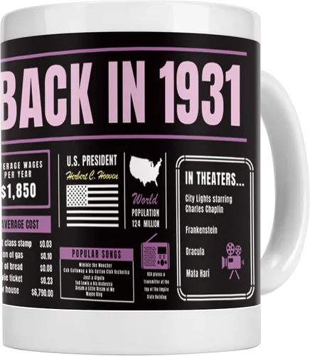 Miniatura 85 de Decoraciones de cumpleaños número 51, taza de café Back In 1972, regalos de cumpleaños de 51 años para hombres, mujeres, amigos, compañeros de De