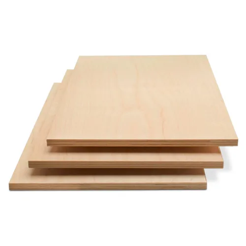 Miniatura 10 de Madera contrachapada de abedul báltico de 0.472 in, 1/2 x 5 x 7 pulgadas, caja de 2 madera artesanal de grado B/BB, más fuerte que las hojas