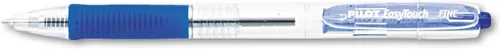 Miniatura 5 de Bolígrafo retráctil de punta media EasyTouch (32241), de Pilot, Azul