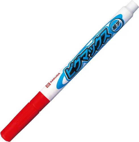 Miniatura 11 de Sakura Crepas Pigmax ZPK-S10P - Bolígrafo a base de agua, punta fina, naranja, 10 bolígrafos