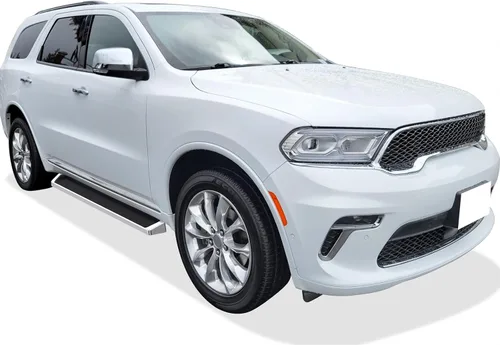 Miniatura 6 de APS Estribos prémium de 6 pulgadas compatibles con Dodge Durango de 4 puertas 11-25