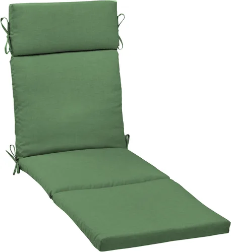 Miniatura 44 de ARDEN - Cojín para tumbona para exteriores, 21 x 72 pulgadas, resistente a la intemperie, a la lluvia y a la decoloración, para tumbona Aqua Leala