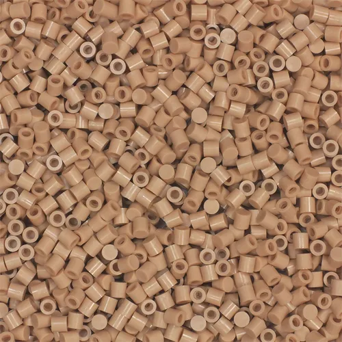 Miniatura 3 de Perler 80-16107 Solid-Top Cap Perler Beads, Bronceado, 750 piezas