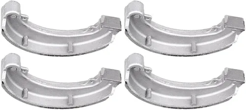 SCITOO Pastillas de freno 315 para Honda ATC250SX 1985-1987 Pastillas de freno traseras semimetálicas
