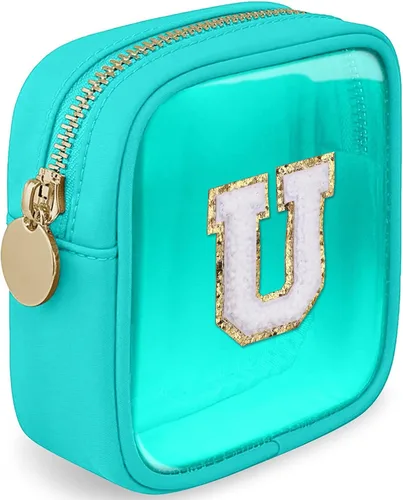 Miniatura 126 de Bolsa de Maquillaje Transparente Pequeña Bolsa de Cosméticos Bolsa de Viaje de Artículos de Aseo Bolsa Transparente con Cremallera Bolso Organizador