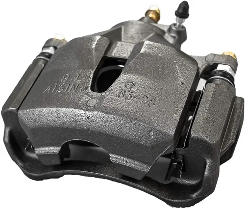 Power Stop Pinza de freno de repuesto delantera izquierda L2832 One Stock para Hyundai Sonata 2004-2005, Hyundai Tiburon 2003-2005, Kia Magentis