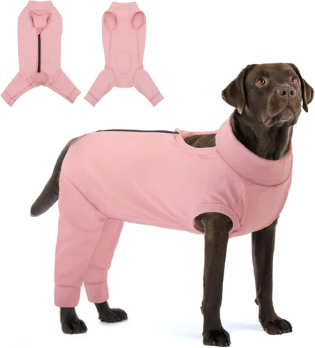 Miniatura 9 de KOESON Traje de recuperación para perros, pierna trasera, manga de recuperación para perros machos hembras, manga de pierna de mascota para dejar