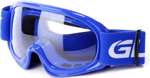 Miniatura 8 de GLX - Gafas modelo YH15 antiempañantes y resistentes a los impactos para motocross todo terreno y cuatrimoto, para niñas y niños; talle único