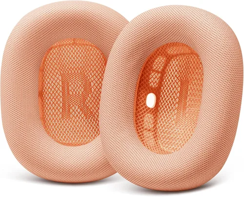 Miniatura 11 de GEVO Almohadillas de repuesto mejoradas para auriculares AirPods Max 1 y 2, almohadillas de piel de proteína, almohadillas para los oídos con espuma