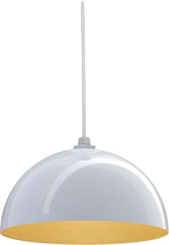 Miniatura 37 de Steel Lighting Co. Brentwood - Lámpara colgante Montada en el techo Cúpula redonda de 14 pulgadas Estilo moderno contemporáneo de granja