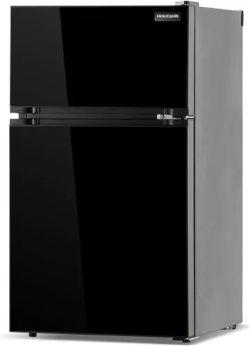 Miniatura 3 de Frigidaire, Refrigerador de 3 pies cúbicos, vidrio de dos puertas, negro